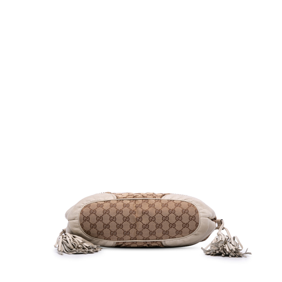 Pre-Loved Gucci Small GG Canvas Tribeca Tote - Picture 3 of 10